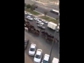 فيديو: قطيع من الابل .. يجتاح شوارع مكة المكرمة ويسبب فوضى